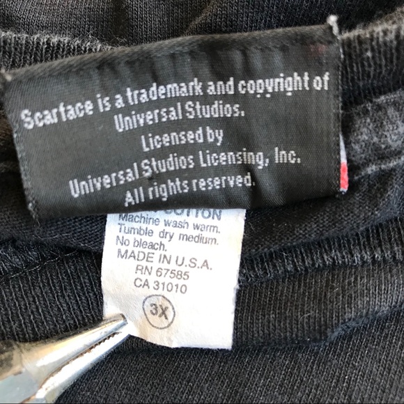 2004 Scarface “respect” XXXL T shirt - Picture 6 of 8